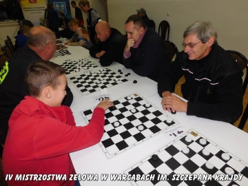 IV Mistrzostwa Zelowa w Warcabach - 2024